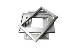 China Anodized Aluminum Solar Panel Frame , Aluminum Extrusion Profiles supplier