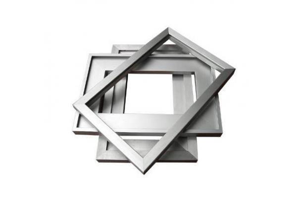 Anodized Aluminum Solar Panel Frame , Aluminum Extrusion Profiles
