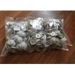 Plastic Cover Insulation Dome Cap Clips with Self Locking Washer
