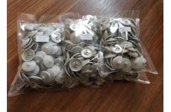 China Plastic Cover Insulation Dome Cap Clips with Self Locking Washer supplier