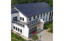 China Rixin High Power Solar Panels Rooftop PV Module Half Cut Monocrystalline Silicon Cell supplier