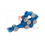 Customization 19 Roller 21 Roller Escalator Step Chain Escalator Parts