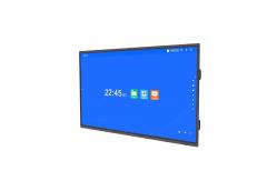 China 110 Inch Infrared Interactive Touch Screen Whiteboard 40 Point Instant Response supplier