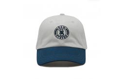 China Six Panel High Profile Unstructured Baseball Cap Adjustable Strap supplier