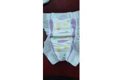 China Rejected Grade B Baby Diapers 100% Usable Leakage Proof With Leg Cuff supplier