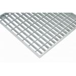 Heavy Duty Walkway Q235 Grade Press Lock Steel Grating 33mm × 33mm