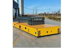 China Trackless Electric Industrial Transfer Trolley Flatbed Load Transfer Trolley supplier