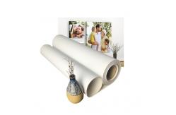China Eco solvent Matte 320gsm Polyester Canvas for digital printing supplier