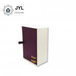 Hot Stamping Handmade Paper Perfume Box Kraft Rigid Packaging Advertising for sale
