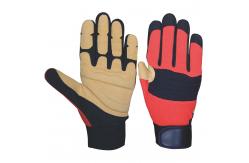 China Classic Design S to XL Vehicle Extrication Gloves / Rope Rescue Gloves supplier