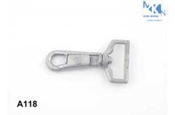 China 316 Stainless Steel Bag Snap Hook With Polish And Electroplating supplier