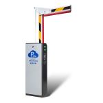 Motorized Boom Barrier Gate Stainless Steel With Working Temperature From -30℃ To +80℃ Relative Humidity ≤90％ for sale