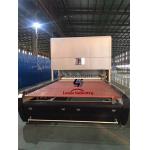 Bi-direction Glass Tempering Furnace Flat and Cylindrical bending for sale