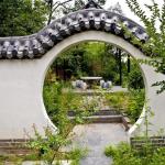 Beautiful Roof Design Garden China Clay Tiles For Moon Gate for sale