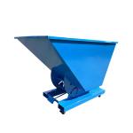 Rugged Self Dumping Scrap Metal Hopper Steel Tipping Bin for sale