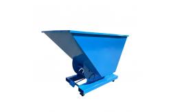 China Rugged Self Dumping Scrap Metal Hopper Steel Tipping Bin supplier