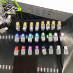 ISO9001 Clear Plastic Pill Bottles