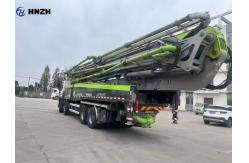 China 2022 Zoomlion ZLJ5440THBBF 62X-6RZ Used Concrete Pump Truck With BENZ Chassis supplier
