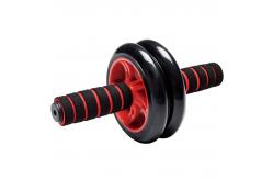 China TPE Foam Ab Roller Wheel Workout Exercises 5.7kg Steel Tube supplier