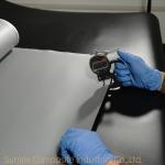 Durable Silicone Coated Fiberglass Fabric Cloth Thermal Insulation Silicone Fiberglass For Fireproofing for sale