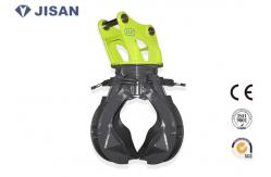 China SANY Excavator Rotating Grapple 60-120 Lpm Non Swing Bulk Material Handling supplier