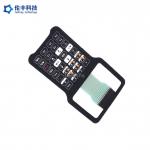 PET Transparent LCD Flat Membrane Switch Matte Surface Keypad for sale