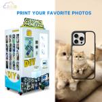 27-Inch/32-Inch Wave Crystal Display Cell Cell Phone Case Vending Machine with Touch Screen L113*W87*H220cm for sale