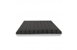 China Double Side Contour Charcoal Memory Foam Pillow With Bamboo Fabric supplier
