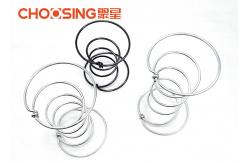 China 12cm Height Chair Coil Springs 8G - 12G Wire Diameter Sofa Bonnell Springs supplier