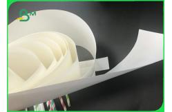 China 28GSM*27mm*5000m Biodegradable Eco Friendly Straw Pipe Wrapping Paper Roll Packing supplier