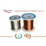 Constantan Resistance Wire , Enamelled Wire Yellow Nature Color for Automobile Parts for sale