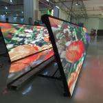 IP65 Full Color 280W/sqm P10 6500cd/Sqm Stadium LED Display for sale
