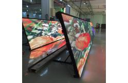 China P10 P8 SMD3535 6500cd/Sqm Stadium Perimeter Led Screen supplier