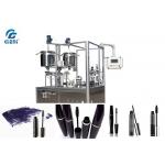 15L Material Tank Mascara Filling Machine Heating Function With 24~30pcs/Min Capacity for sale