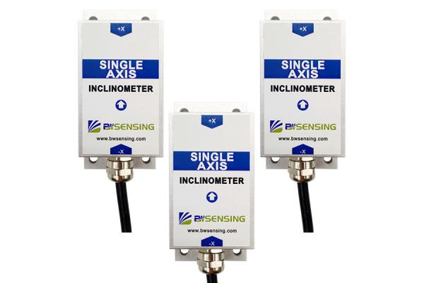 BWK217S Cost-Effective Modbus Single Axis Inclinometer Tiltmeter