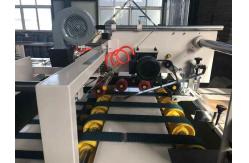 China 2800mm Carton Box Folder Gluer Corrugated Making Machine Automatic Glue supplier