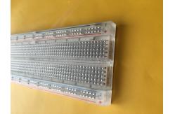 China Self Adhesive DIY Transparent 830 Breadboard supplier
