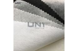 China Flexible and Adhesive Fusible Interlining for Garment Structure supplier