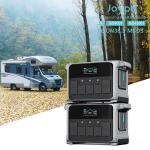Rechargeable Portable Solar Powered Electric Generators 1200W For Van Travel And Party for sale