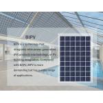 Aluminium Frame PERC PV Module Monocrystalline Silicon Bifacial Solar System