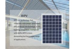 China Aluminium Frame PERC PV Module Monocrystalline Silicon Bifacial Solar System supplier