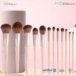 12pcs Travel Makeup Brush Set for sale