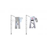 Aluminum Alloy Electrical Gin Pole for Tower Eretion Concrete Electric Pole for sale