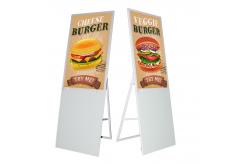 China Floor Stand Android Digital Signage FHD 1920 * 1080 Resolution Wide Viewing Angle supplier