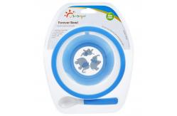 China Phthalates Free 110-150℃ Forever Baby Feeding Bowls And Spoons supplier