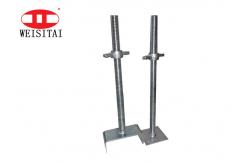 China SGS Adjustable Painted Scaffolding U Head Screw Jack supplier