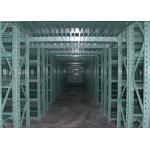 Multi Level Metal Storage Shelves / Medium Duty Mezzanine Pallet Racking for sale