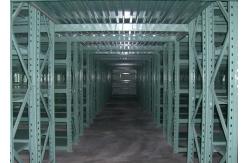 China Multi Level Metal Storage Shelves / Medium Duty Mezzanine Pallet Racking supplier