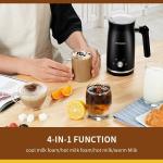 Cold Warm Milk Foam Coffee Machine 4-In-1 Steam Milk Frother Machine