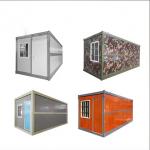 Movable Tiny Foldable Modular Homes Weather Resistance And Shockproof for sale